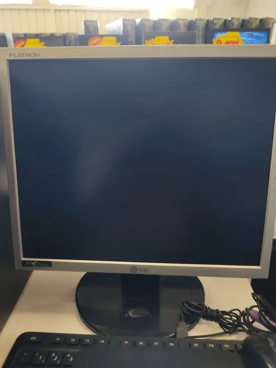 Computador Completo monitor 17 polegadas CPU Pentium 4gb 320 HD  - Foto 5