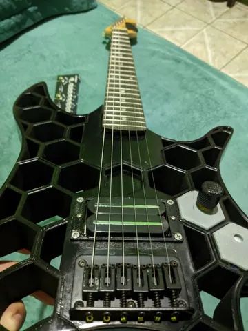 Guitarra 3D "Honeycomb" Exclusiva  - Foto 5