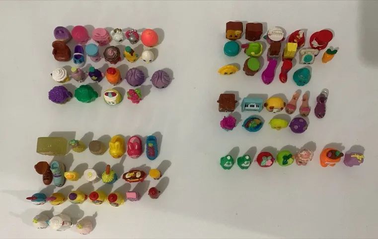 Lote Shopkins Séries Diversas Original 78 Peças - Foto 3