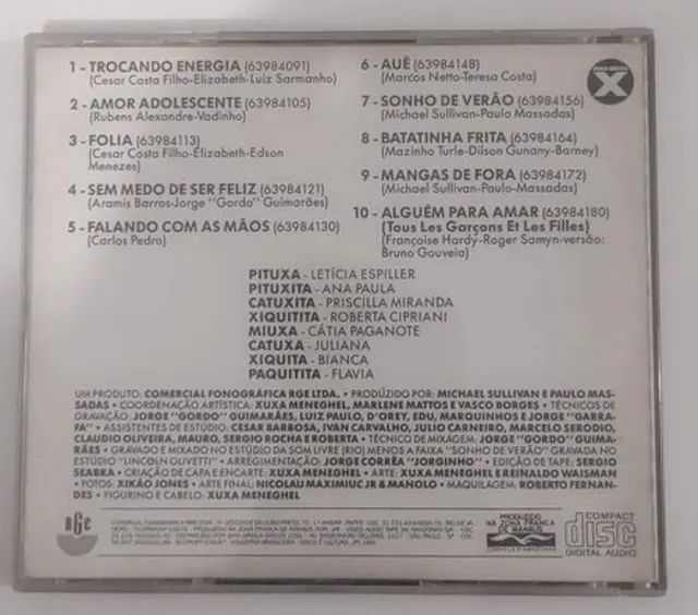 Cds paquitas ( Xuxa) - Foto 3