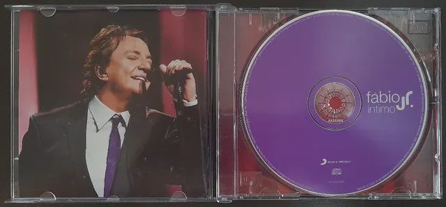 CD - Fulugilo CD34 - Fábio Júnior - Íntimo - Foto 2