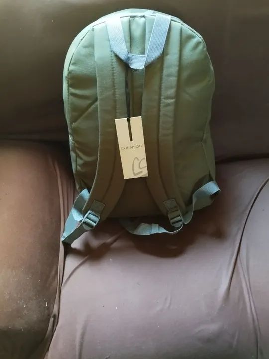 Mochila Chenson X-Sports Verde 100% Poliéster nova zero  - Foto 2