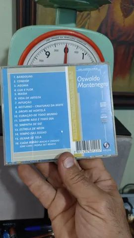 Cd Oswaldo Montenegro usado  - Foto 3