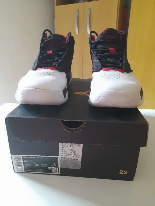 Tênis Infantil , "Jordan Max Aura 4 - Original ( Super Novo ) - Foto 6
