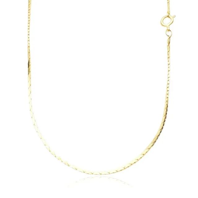 Colar diamantadas detalhada | Camadas em ouro - Foto 2