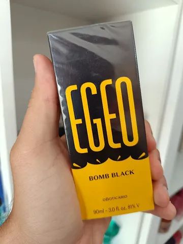 Perfume Egeo Bomb Black  - Foto 2