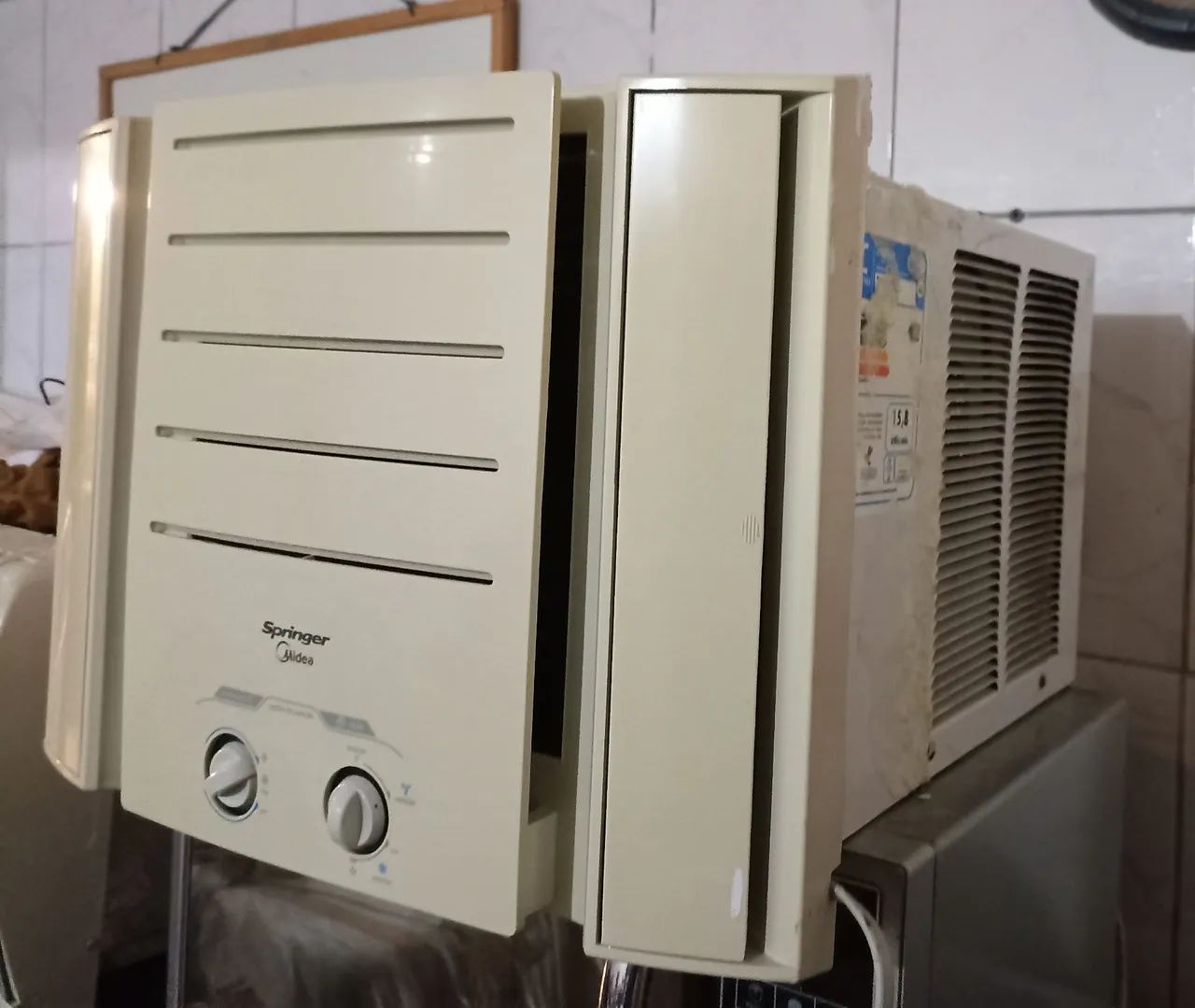 Ar condicionado 7500 BTUs higienizado+garantia a pronta entrega. - Foto 3