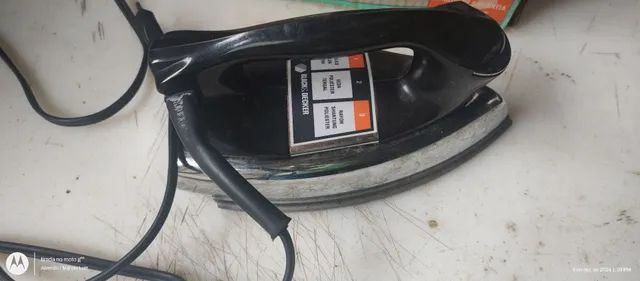 Ferro Black Decker 220 volts - Foto 2