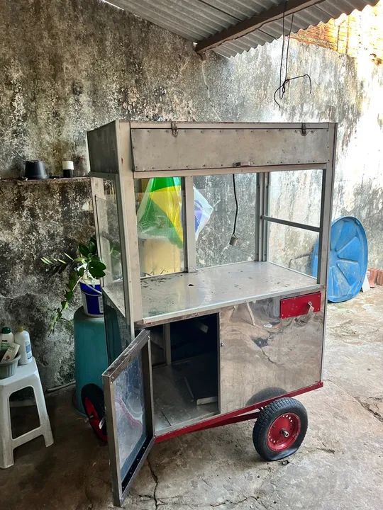 Bancada de Aço Inox para Comércio - Foto 2