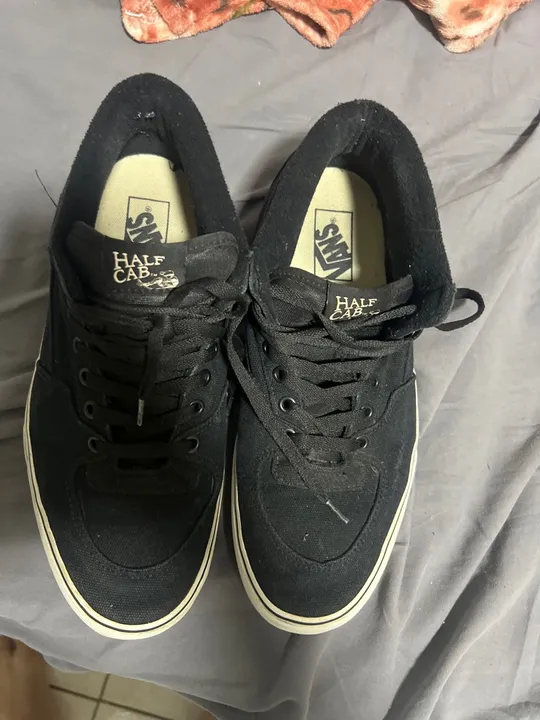 Tênis Vans Half Cab Preto tamanho 42