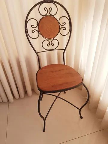 Cadeira de jantar rústica  - Foto 2