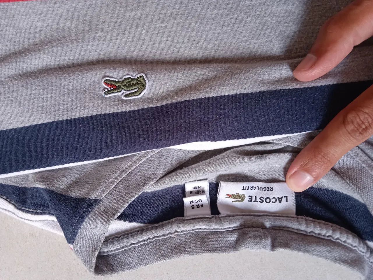 Camisetas Polo Play / Lacoste - Foto 5