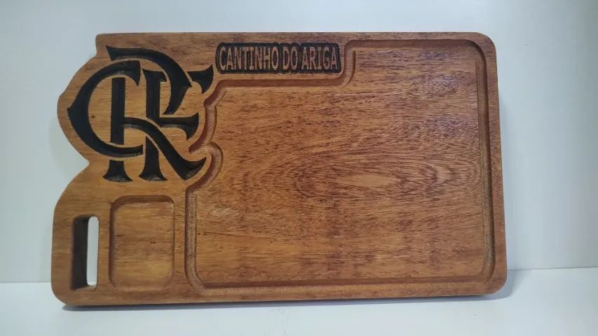 Tábua de Corte Flamengo - Foto 3