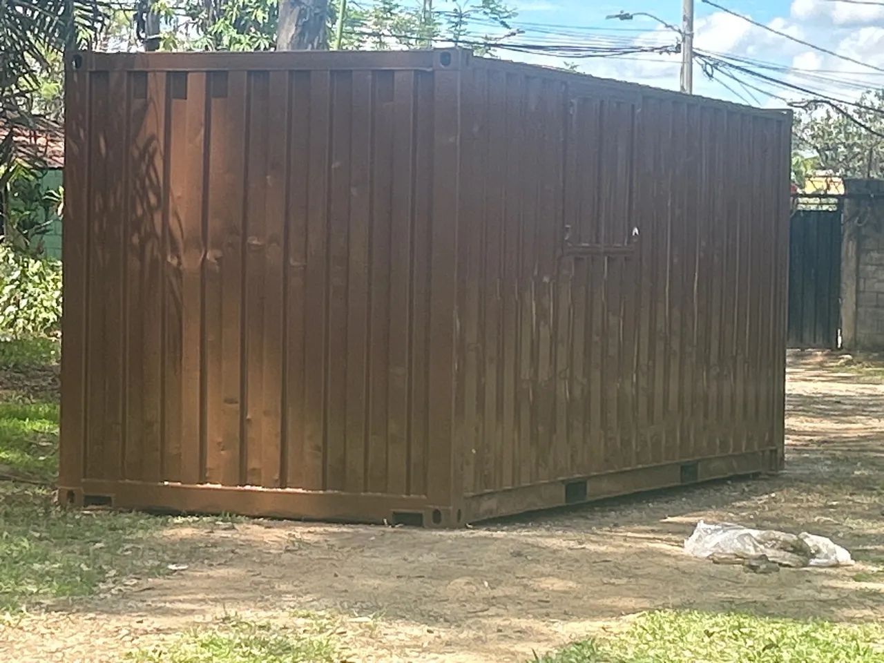 Contêiner marítimo em Belo Horizonte pronta entrega - Foto 2