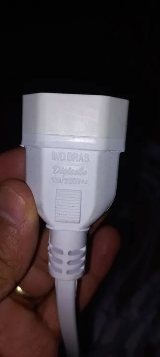 Extensões de Tomada Novas - 28 Peças - Foto 2