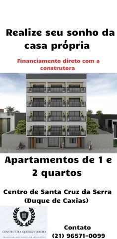 Captação de Apartamento a venda na Rua Nove de Março, Vila Santa Cruz, Duque de Caxias, RJ