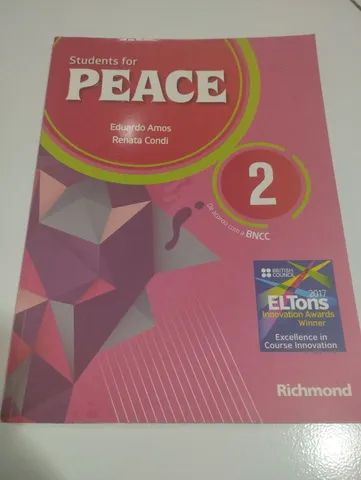 Livro Students for peace 2 - Foto 4