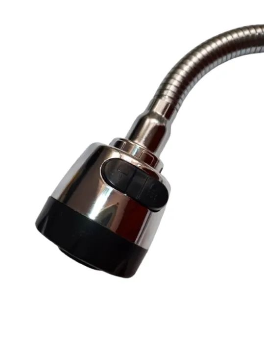 Torneira Cozinha Flexível BALCÃO Metal Cromado c/Arejador - Foto 4