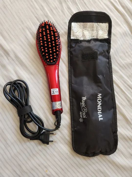 Escova alisadora 