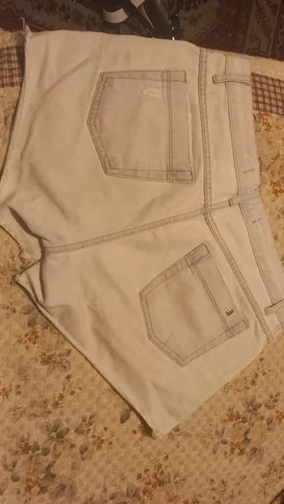 Short jeans feminino 38 - Foto 4