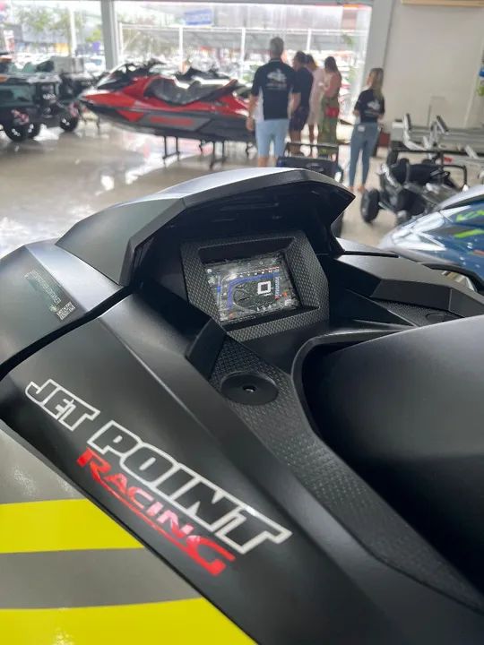 JET SKI NOVO YAMAHA GP 1900-R HO 2025, 3 Lugares, Som Premium, TROCO, Parcelamos 36x - Foto 9
