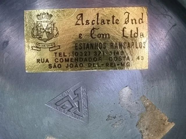 Vaso de estanho Asclarte - Foto 2