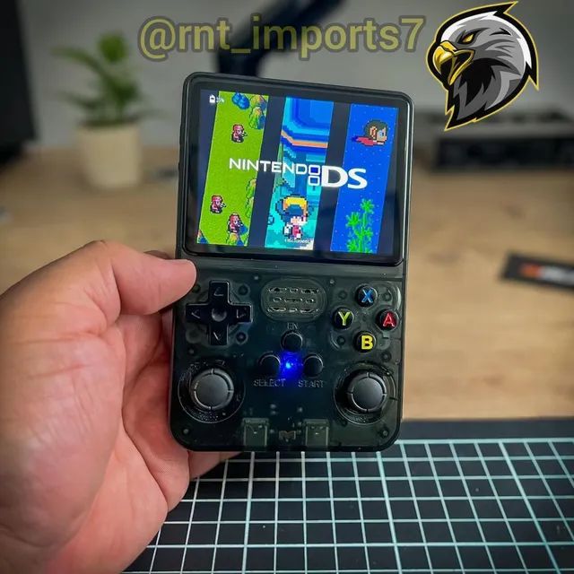 Console de jogo portátil r36s  - Foto 5