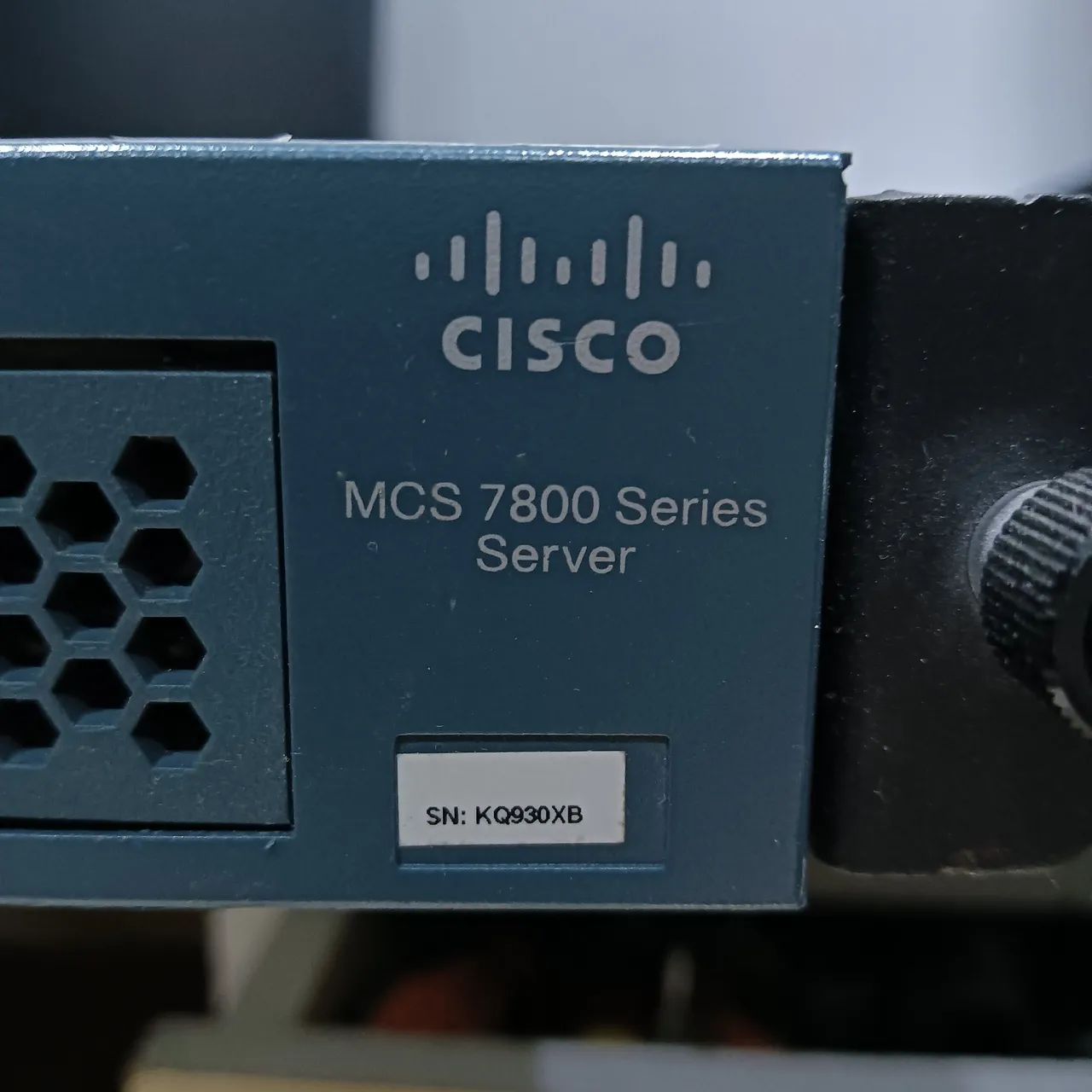 Servidor Cisco MCS7800 R$600,00