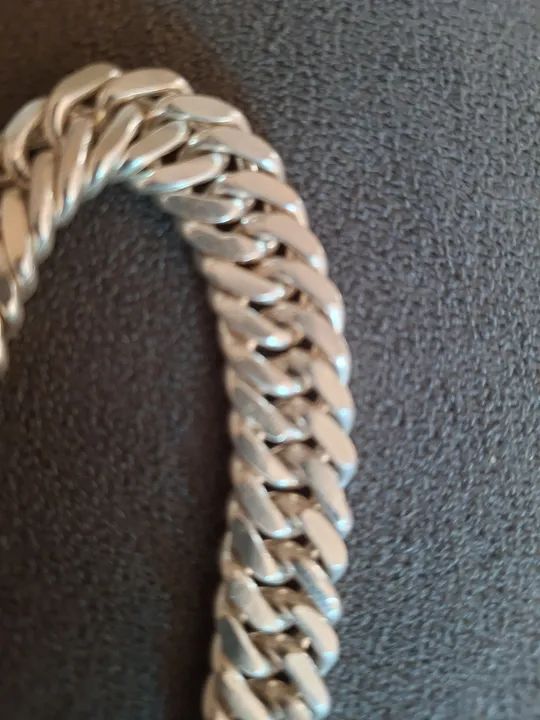 Cordão de Prata Grosso  - Foto 3
