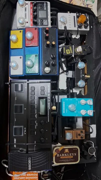 Pedal de efeitos Boss GT-1  - Foto 5