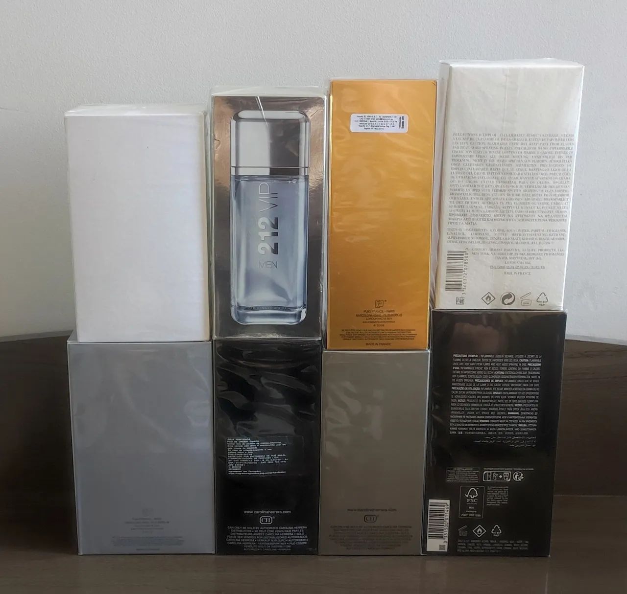 PERFUMES MASCULINOS IMPORTADOS - 200 ML ( Original e Lacrado )  - Foto 2