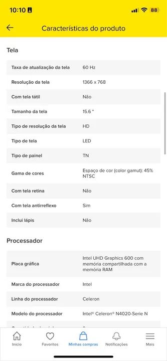 Notebook Acer Aspire 3 - Foto 5