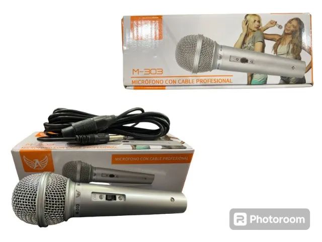 Microfone com fio m303