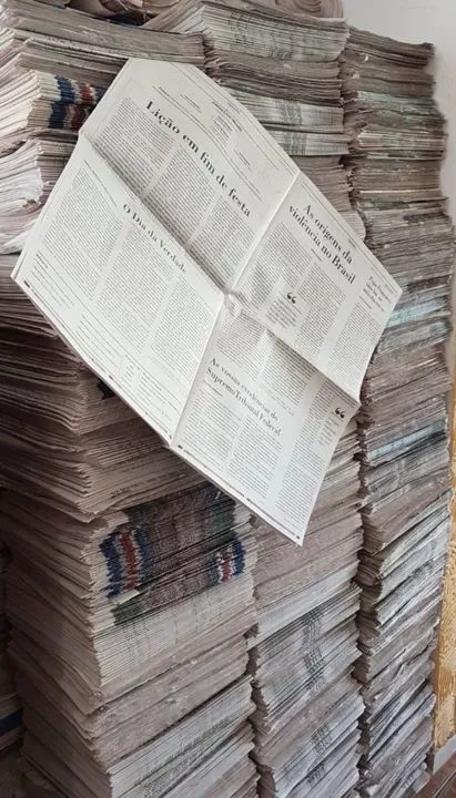Jornal grande e limpo  - Foto 2