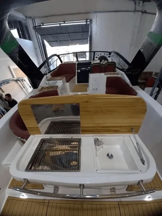 Onix 290 lancha - Ñ e Focker/NX/Focker/Fs/bayliner/phantom/real/coral - Foto 8