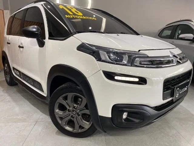 Citroen AirCross 2018 Live 1.6 Automático Única Dona REVISADO