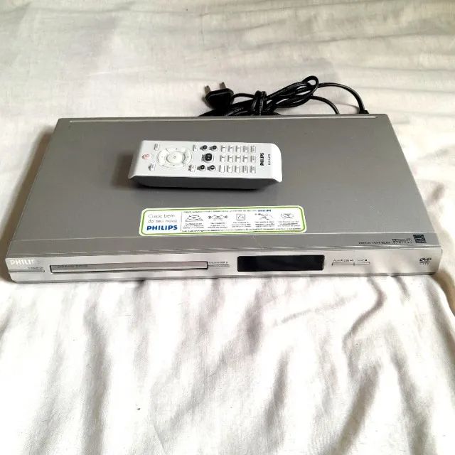 DVD player Philips DVP 3120 funciona - Foto 2