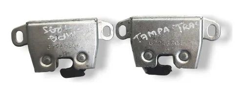 Par Fechadura Tampa Tras Fiat Strada 2022 2023 C7400