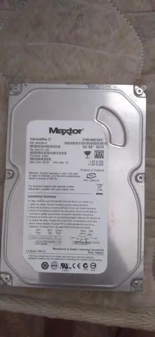 Vendo HD Barracuda 160 GB - Maxtor