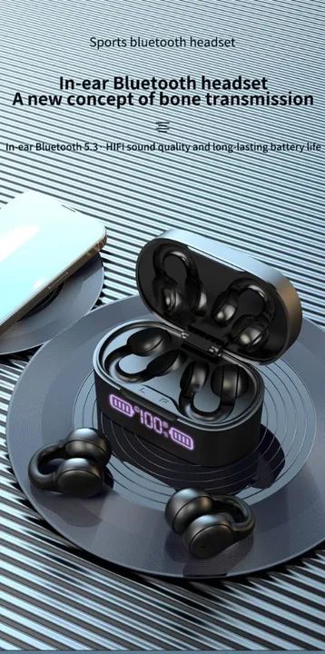 Fones De Ouvido Sem Fio Bluetooth TWS