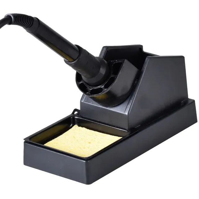 Estação de solda 60W profissional modelo SE950 - Foto 4