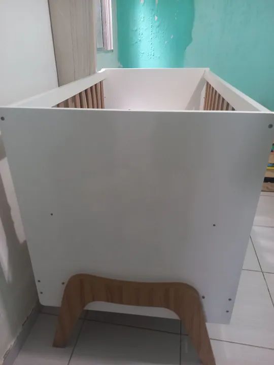 Berço 5 em 1 NOVO  - Foto 4