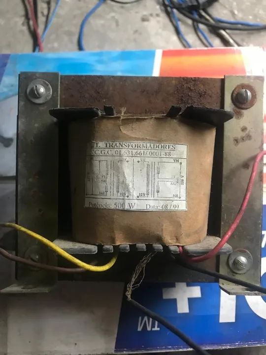 200 Transformador 110 220V para 12V - Foto 3