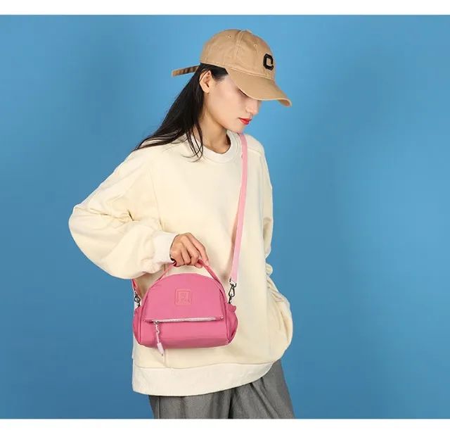 Bolsa de Ombro Rosa - Foto 2