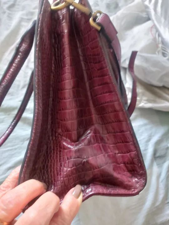 Bolsa vinho  - Foto 4