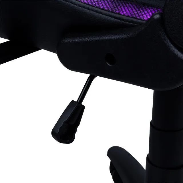 Cadeira Gamer RGB Galaxy Thunder, Com apoio na Lombar e Pescoço | Dazz | Jogue Confortável - Foto 4