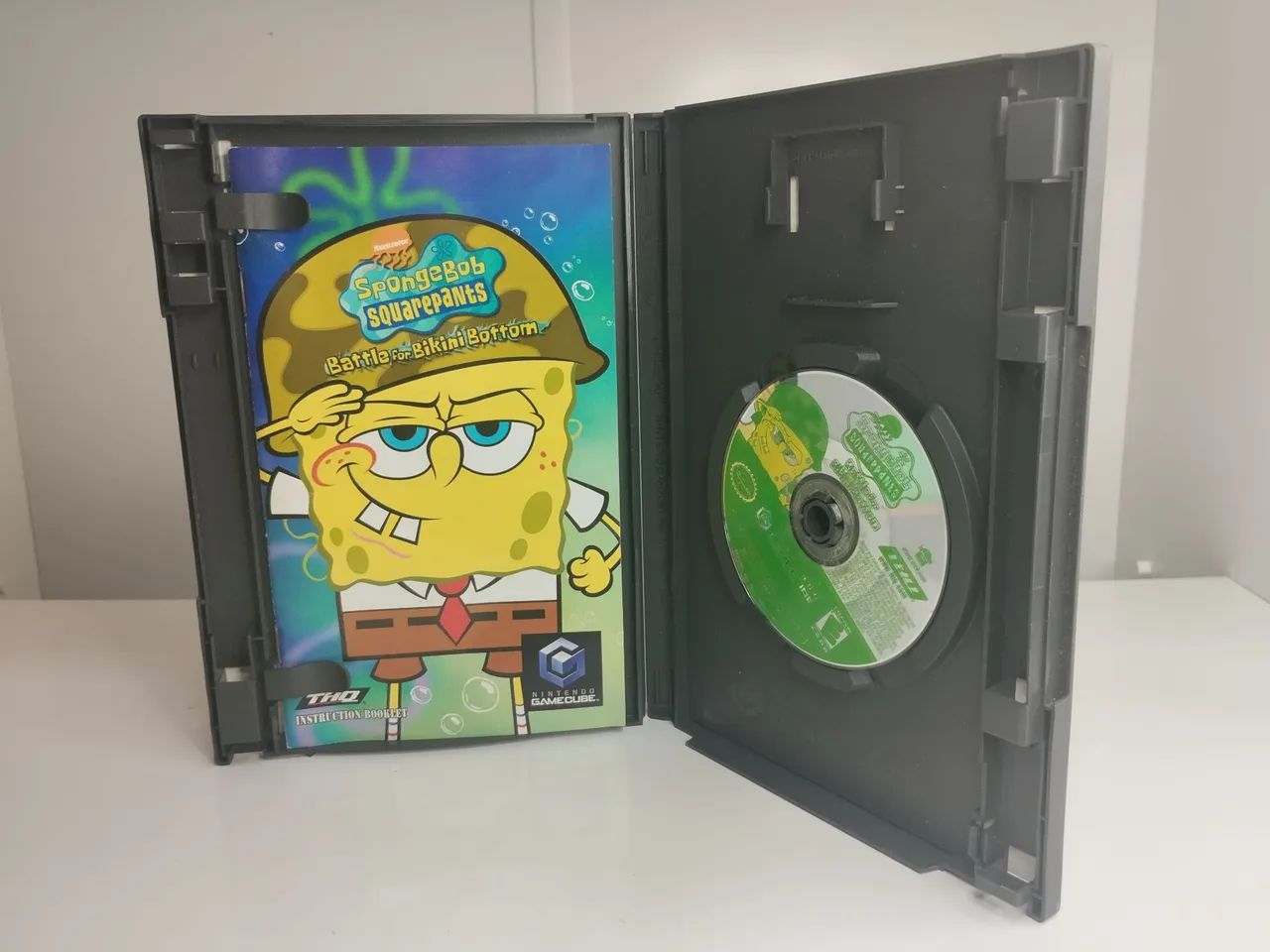 JOGO Sponge Bob para Game Cube original  - Foto 2