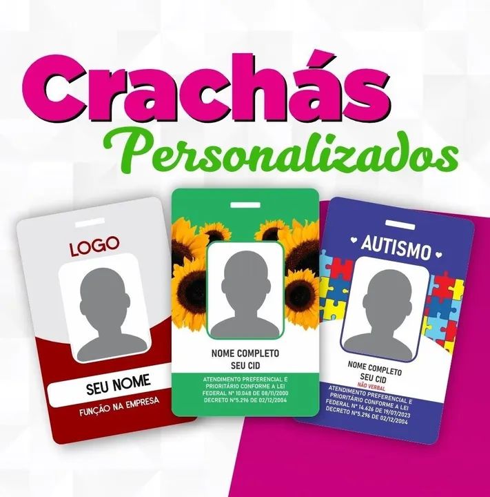 CRACHÁS EM PVC - Foto 4