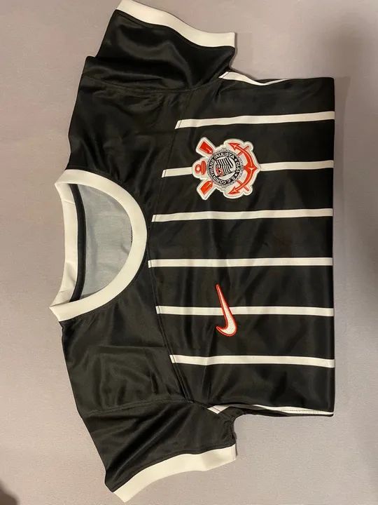 Camisa Retrô Corinthians Democracia  - Foto 3