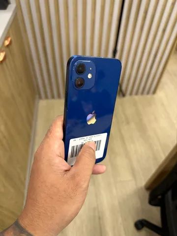 ? IPhone 12 64gb Azul / Seminovo ? - Foto 2